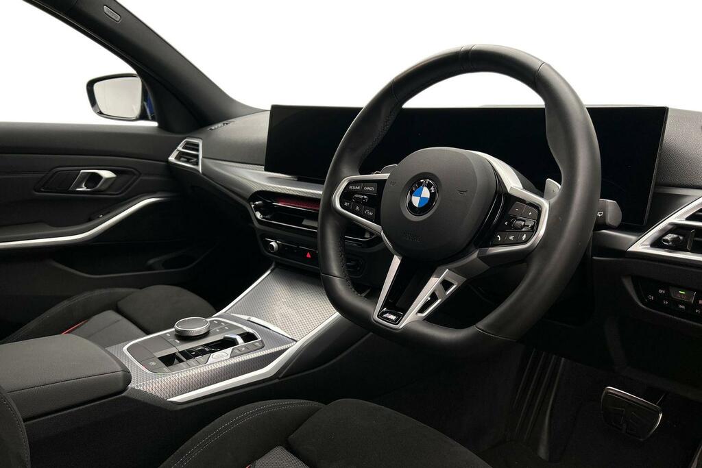 BMW 3 Series 2.0 320I M Sport Touring Euro 6 Ss Blue #6