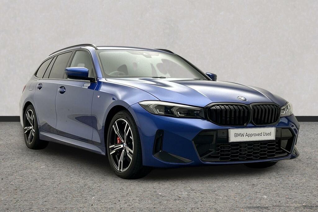BMW 3 Series 2.0 320I M Sport Touring Euro 6 Ss Blue