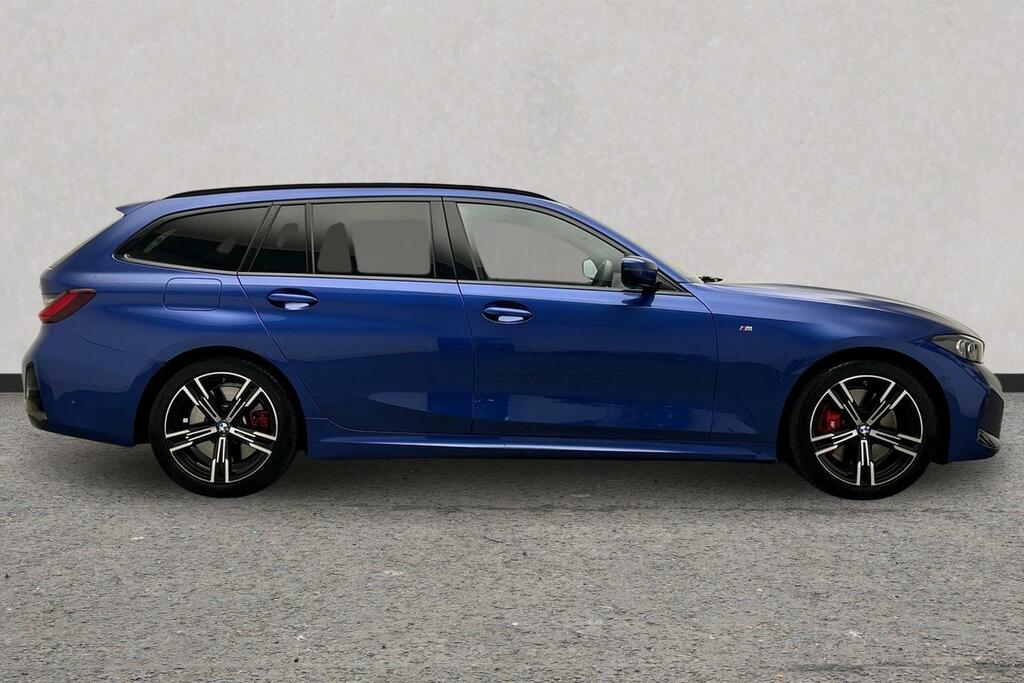 BMW 3 Series 2.0 320I M Sport Touring Euro 6 Ss Blue #3