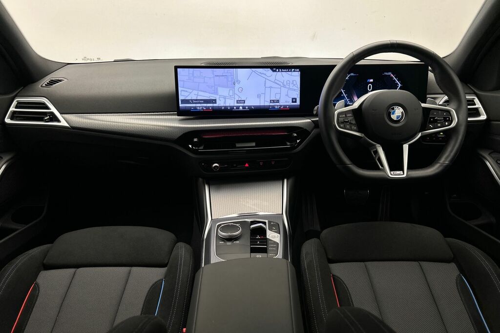 BMW 3 Series 2.0 320I M Sport Touring Euro 6 Ss Blue #4