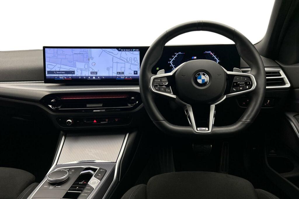 BMW 3 Series 2.0 320I M Sport Touring Euro 6 Ss Blue #5