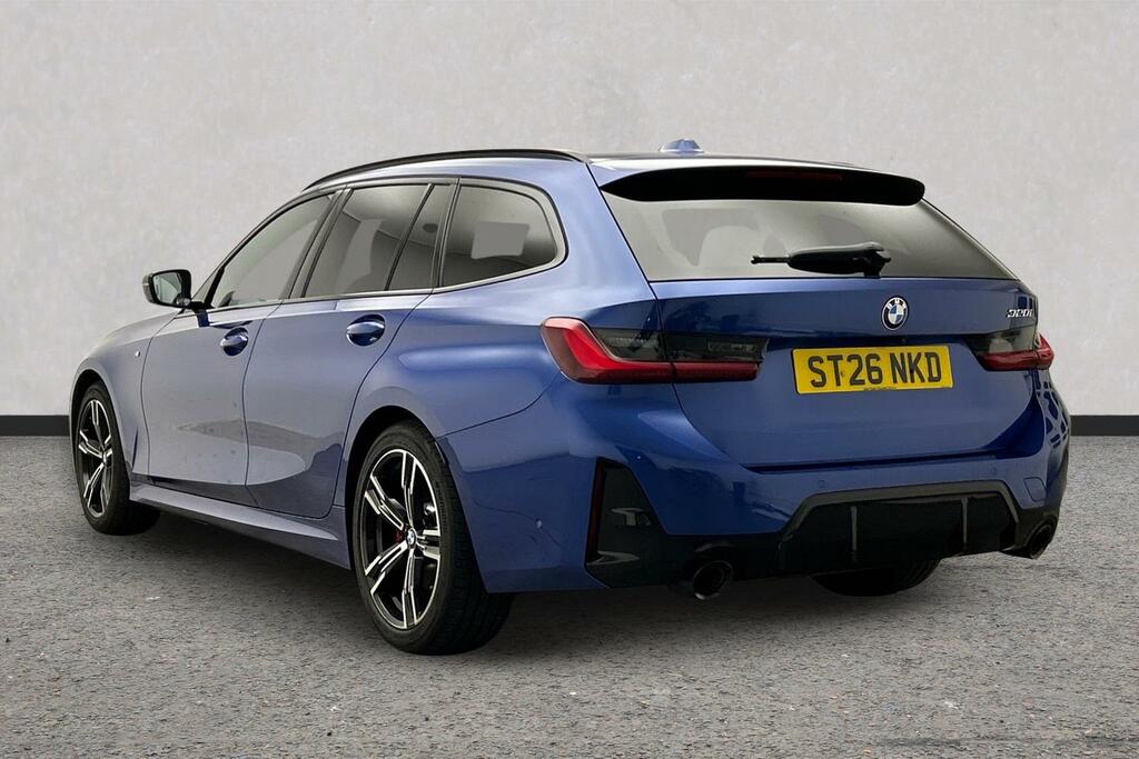 BMW 3 Series 2.0 320I M Sport Touring Euro 6 Ss Blue #2