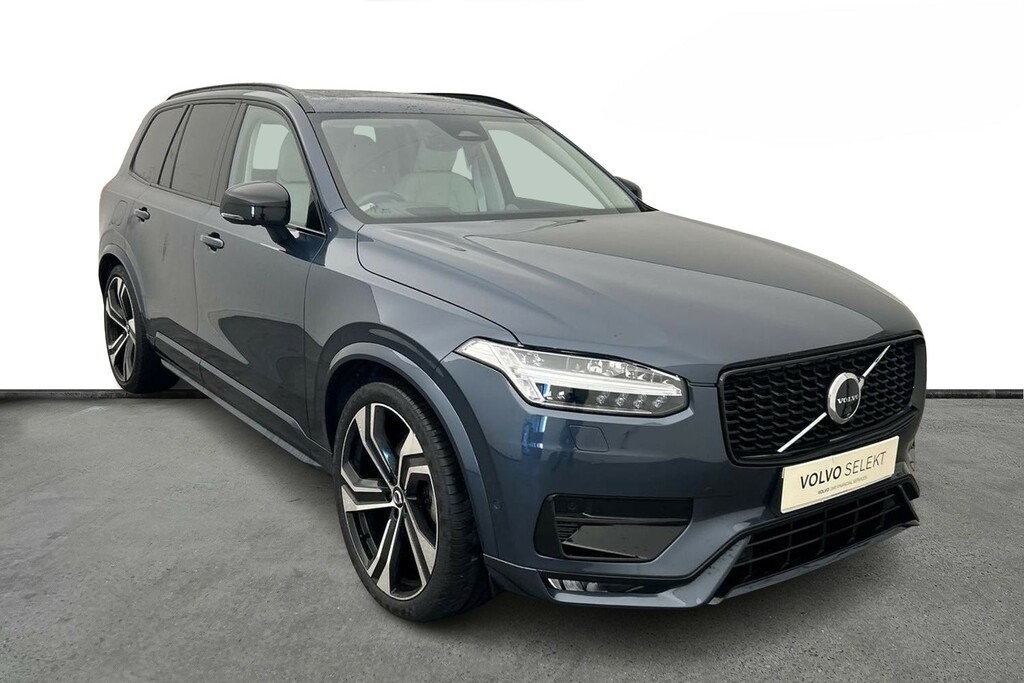 Volvo XC90 Ultimate, B6 Awd Mild Hybrid, Dark, 7 Seat Blue