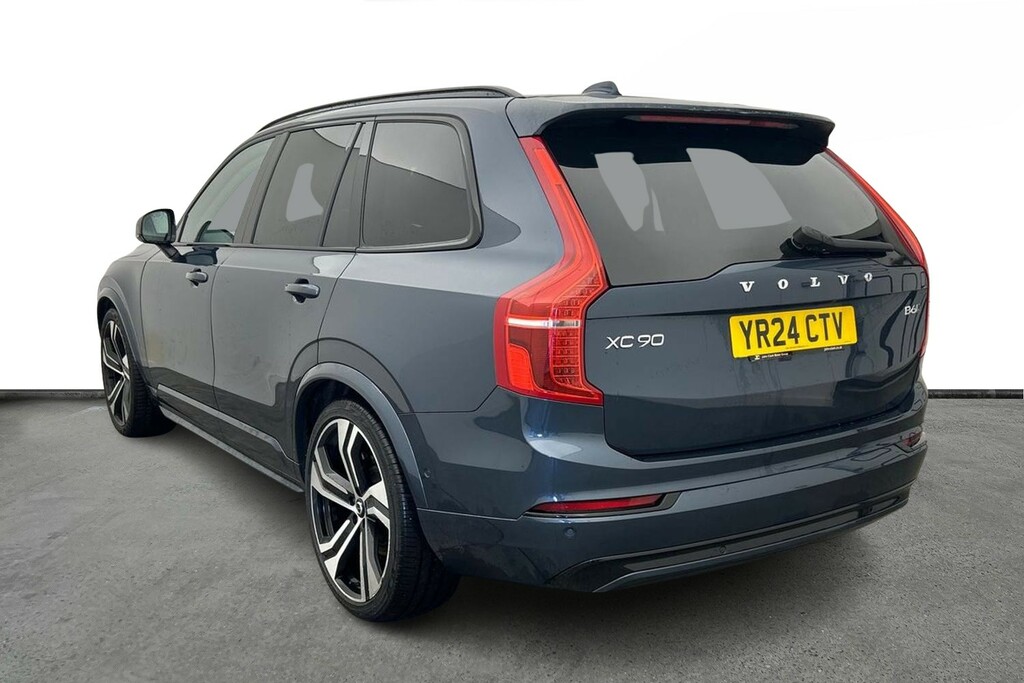 Volvo XC90 Ultimate, B6 Awd Mild Hybrid, Dark, 7 Seat Blue #3