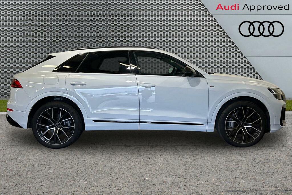 Audi Q8 Suv Vorsprung 50 Tdi Quattro 286 Ps Tiptronic SR25AGU White #4