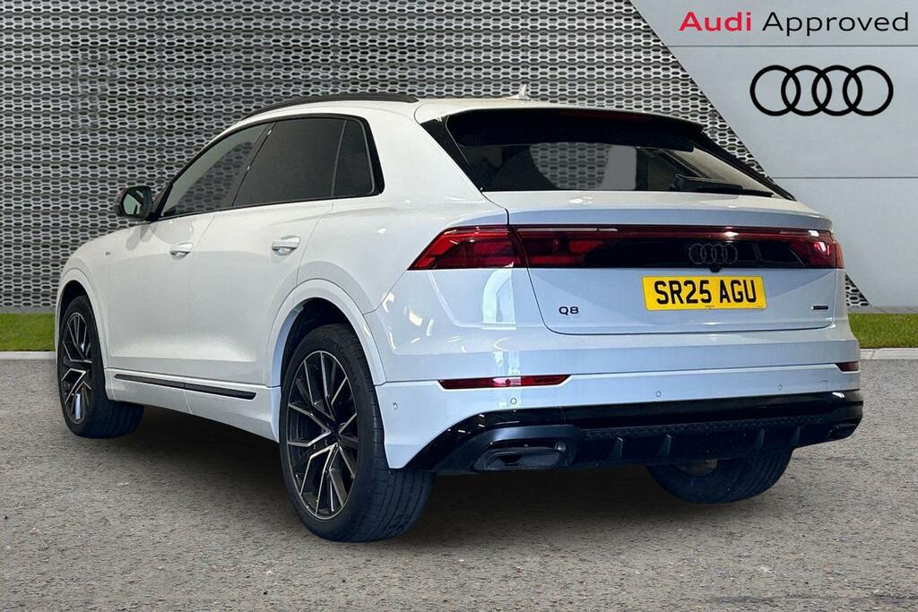 Audi Q8 Suv Vorsprung 50 Tdi Quattro 286 Ps Tiptronic SR25AGU White #3
