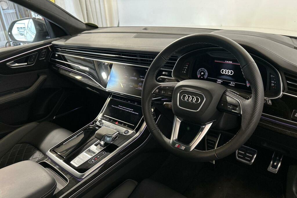 Audi Q8 Suv Vorsprung 50 Tdi Quattro 286 Ps Tiptronic SR25AGU White #6