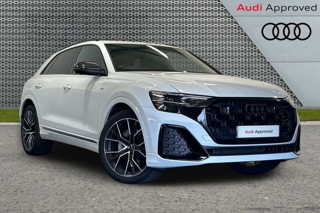 Audi Q8 Suv Vorsprung 50 Tdi Quattro 286 Ps Tiptronic White