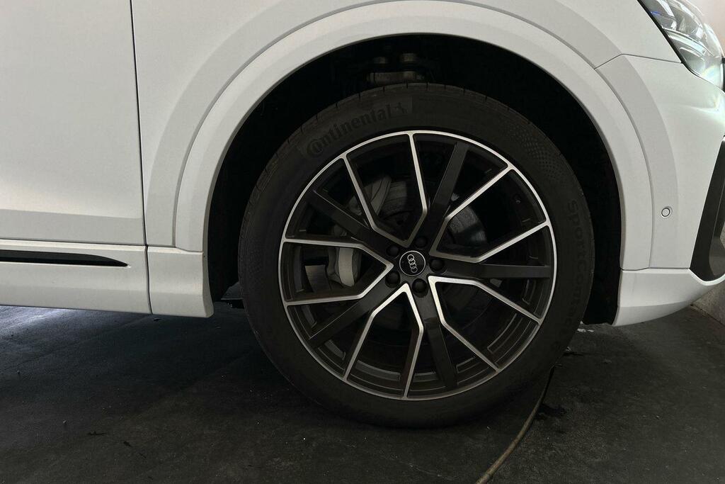 Audi Q8 Suv Vorsprung 50 Tdi Quattro 286 Ps Tiptronic SR25AGU White #5