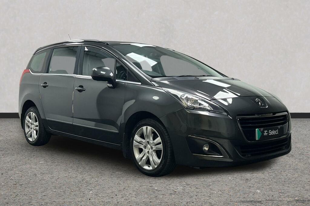 Peugeot 5008 1.6 Bluehdi Active Euro 6 Ss Grey