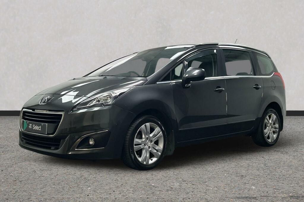 Peugeot 5008 1.6 Bluehdi Active Euro 6 Ss SW16YOG Grey #3