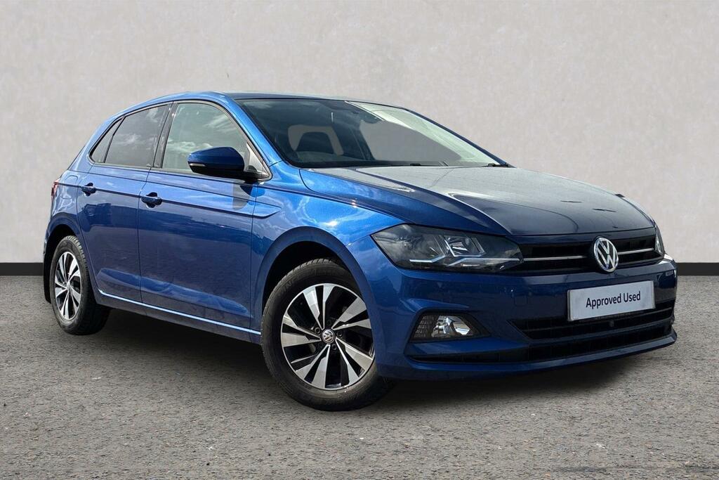 Volkswagen Polo 1.0 Tsi 95 Match Blue