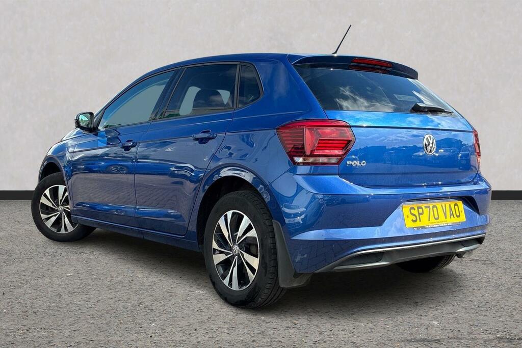 Volkswagen Polo 1.0 Tsi 95 Match SP70VAO Blue #6