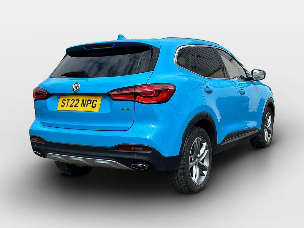 MG HS 1.5 T-gdi Exclusive Suv Dct Euro 6 Ss ST22NPG Blue #2