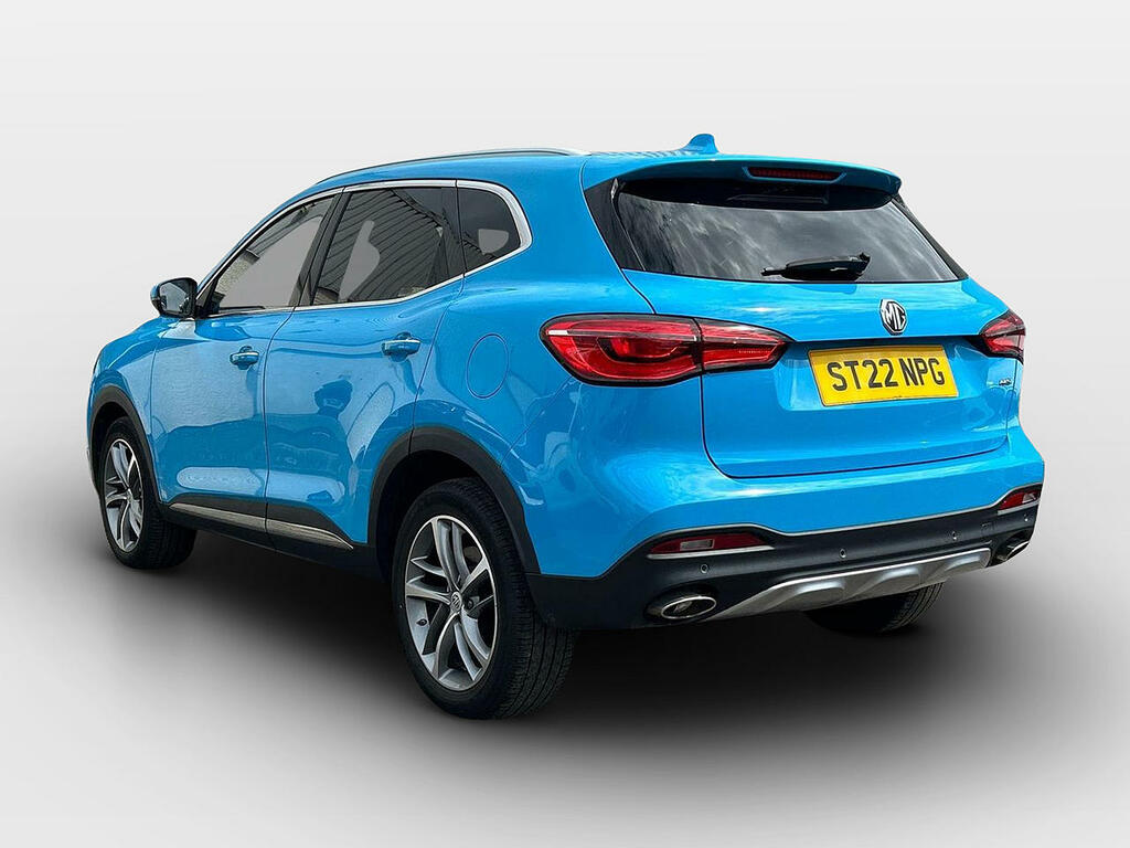 MG HS 1.5 T-gdi Exclusive Suv Dct Euro 6 Ss ST22NPG Blue #4