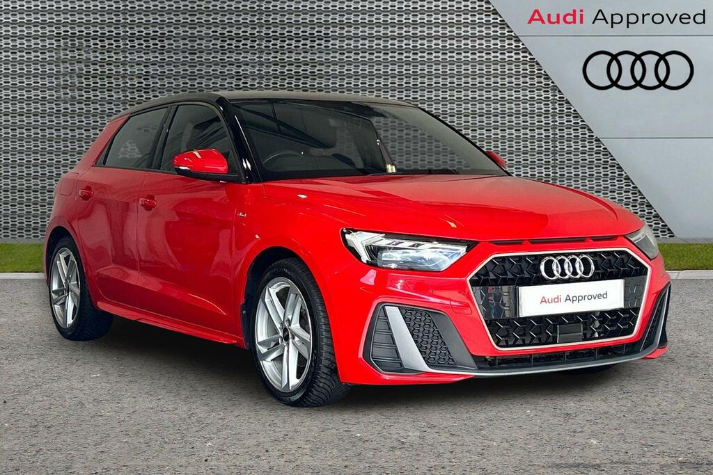 Audi A1 S Line 30 Tfsi 110 Ps 6-Speed Red