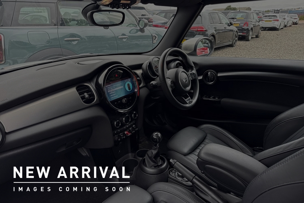 Mini Convertible Convertible Cooper S Exclusive SW22TZM White #2