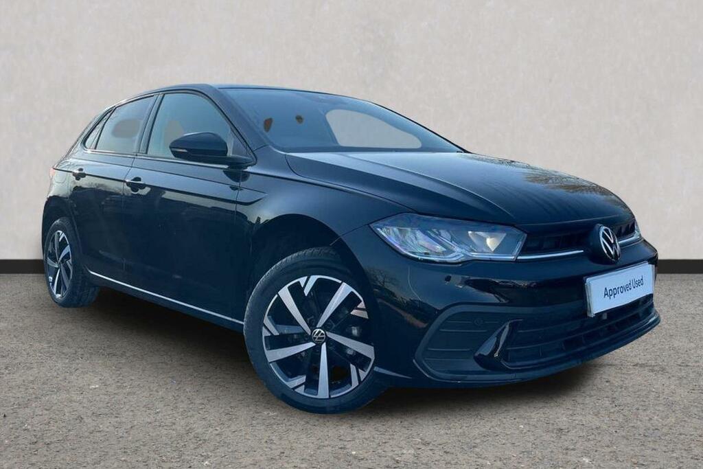 Volkswagen Polo 1.0 Tsi Match Dsg Black