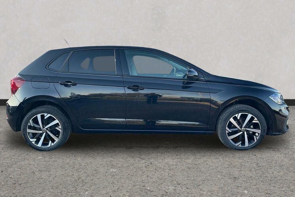 Volkswagen Polo 1.0 Tsi Match Dsg GF74XFB Black #4