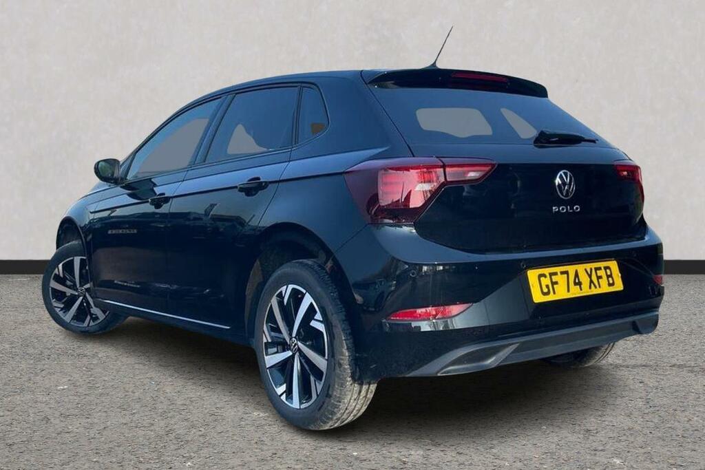 Volkswagen Polo 1.0 Tsi Match Dsg GF74XFB Black #3