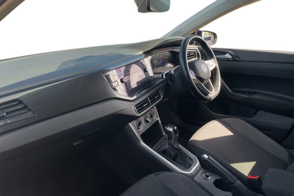 Volkswagen Polo 1.0 Tsi Match Dsg GF74XFB Black #2