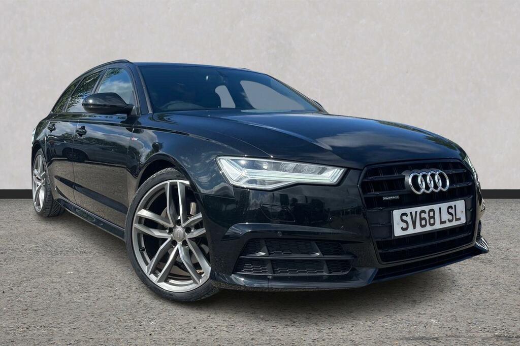 Audi A6 2.0 Tdi Quattro Black Edition S Tronic Black