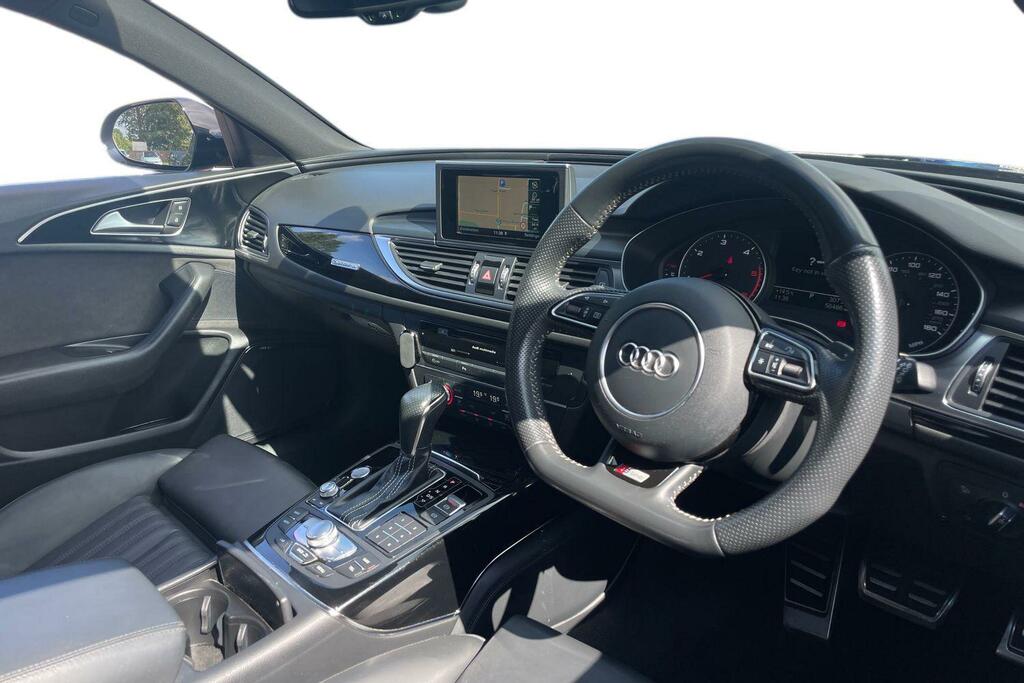 Audi A6 2.0 Tdi Quattro Black Edition S Tronic Black #6