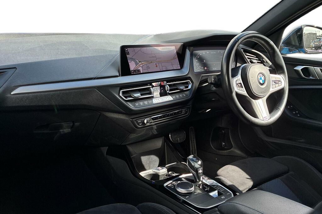 BMW 1 Series M135i Xdrive Step Blue #2