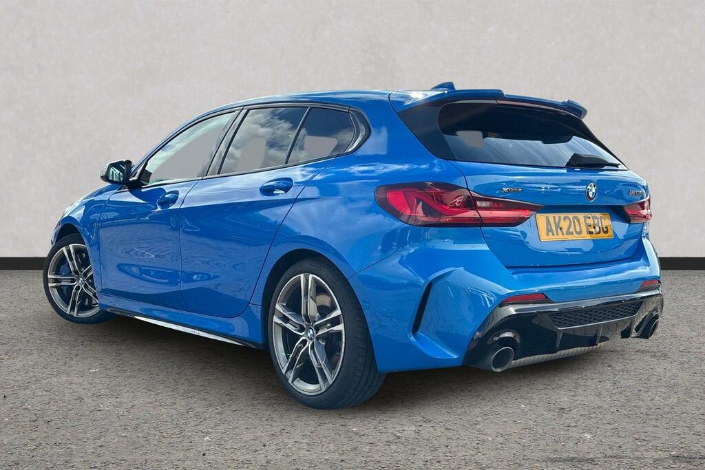 BMW 1 Series M135i Xdrive Step Blue #3