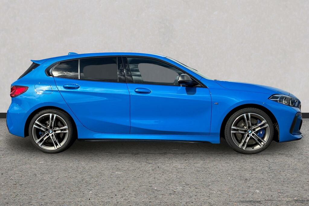 BMW 1 Series M135i Xdrive Step Blue #4