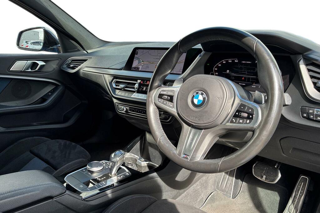 BMW 1 Series M135i Xdrive Step Blue #6