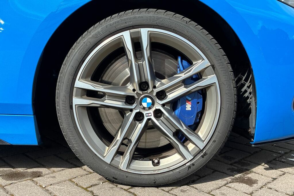 BMW 1 Series M135i Xdrive Step Blue #5