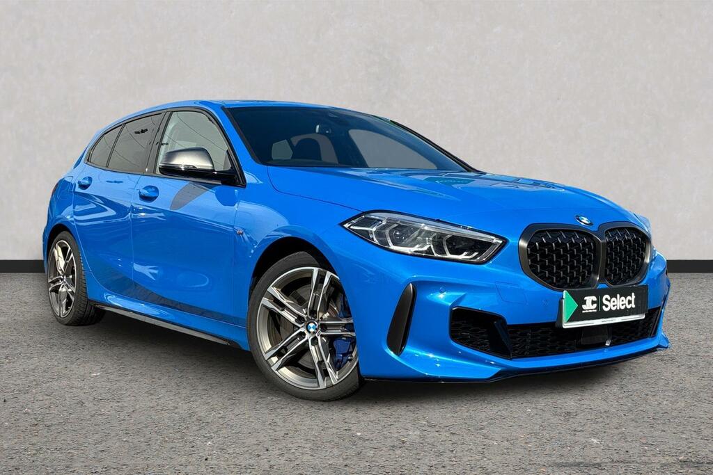 BMW 1 Series M135i Xdrive Step Blue