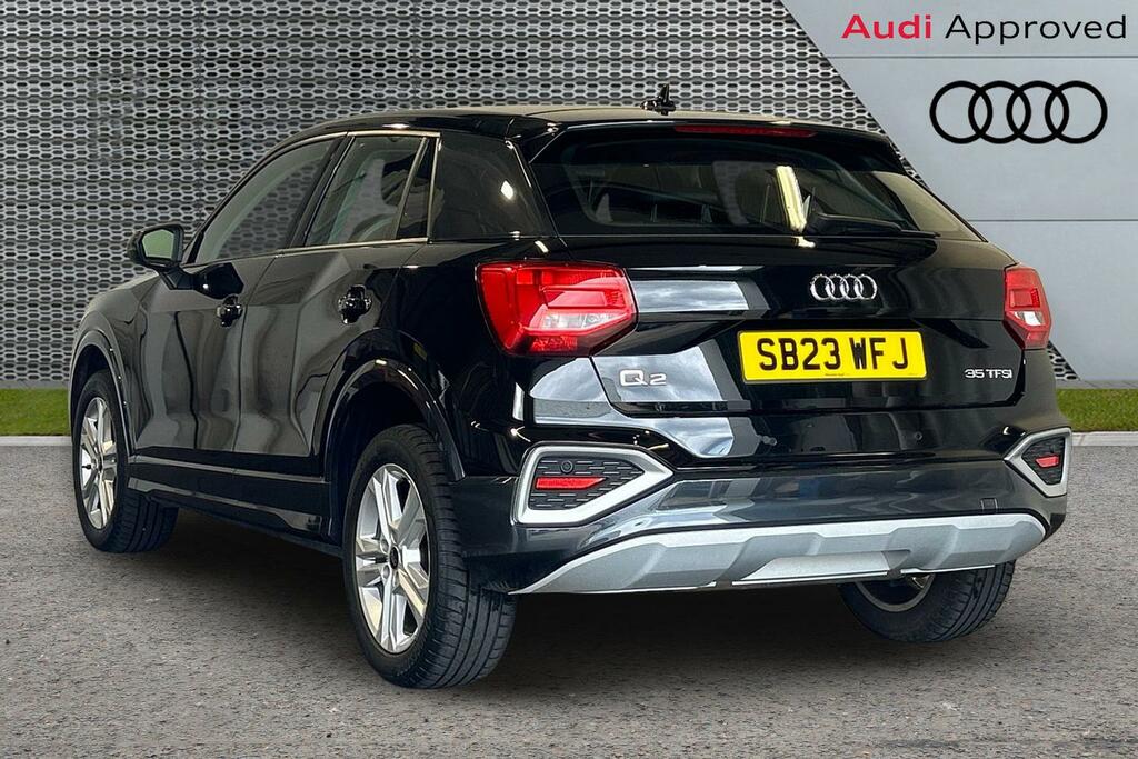 Audi Q2 Sport 35 Tfsi 150 Ps S Tronic SB23WFJ Black #5