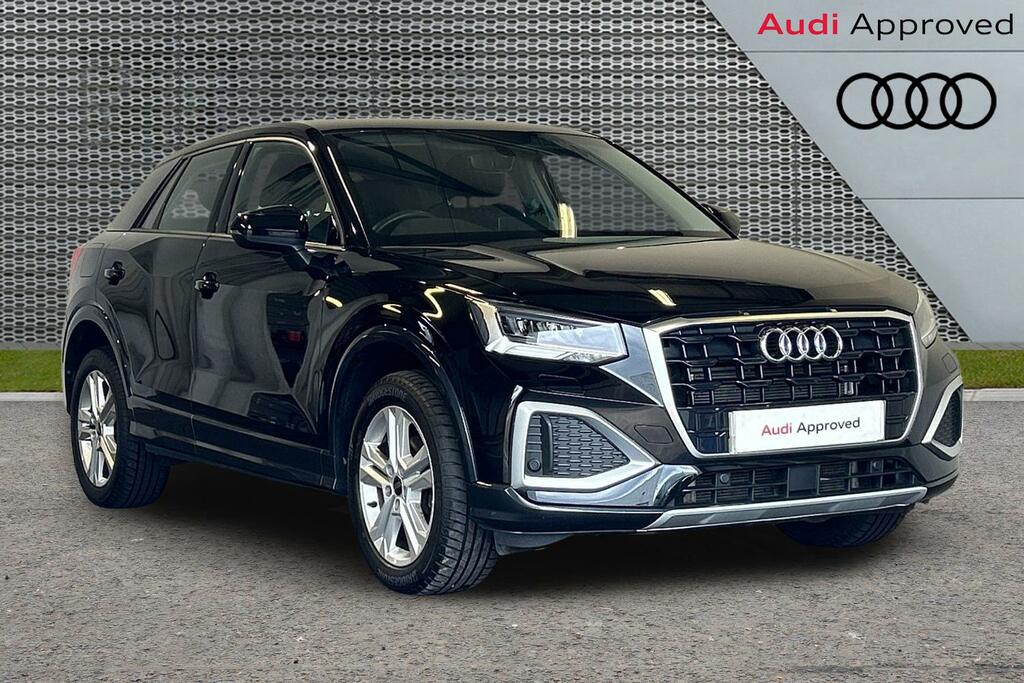 Audi Q2 Sport 35 Tfsi 150 Ps S Tronic Black