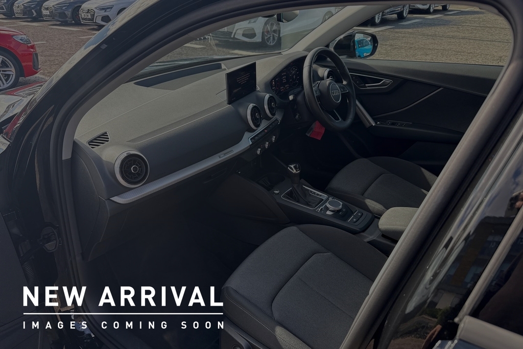 Audi Q2 Sport 35 Tfsi 150 Ps S Tronic SB23WFJ Black #2