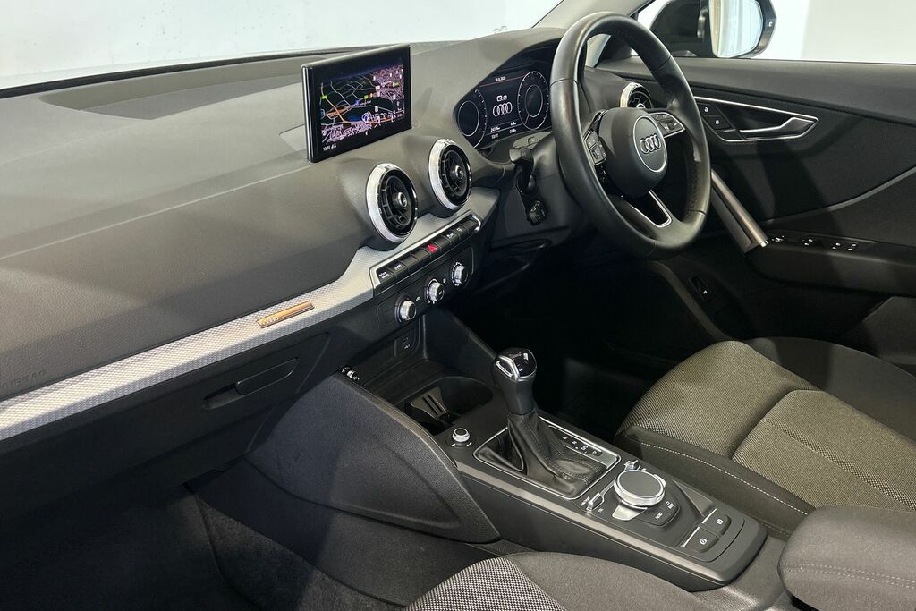 Audi Q2 Sport 35 Tfsi 150 Ps S Tronic SB23WFJ Black #3
