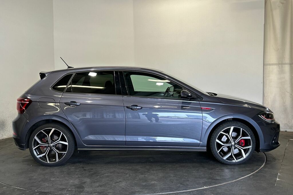 Volkswagen Polo 2.0 Tsi Gti Dsg SV72VSO Grey #4
