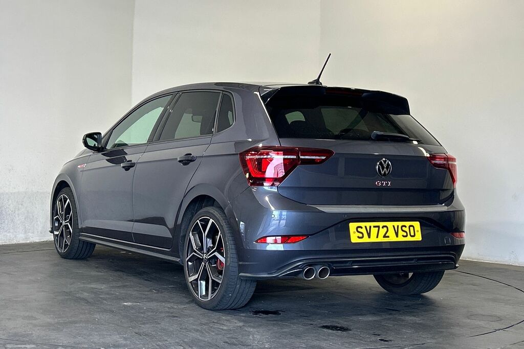 Volkswagen Polo 2.0 Tsi Gti Dsg SV72VSO Grey #3
