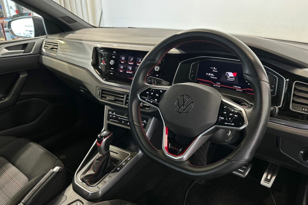 Volkswagen Polo 2.0 Tsi Gti Dsg SV72VSO Grey #6