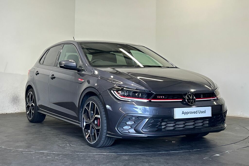 Volkswagen Polo 2.0 Tsi Gti Dsg Grey