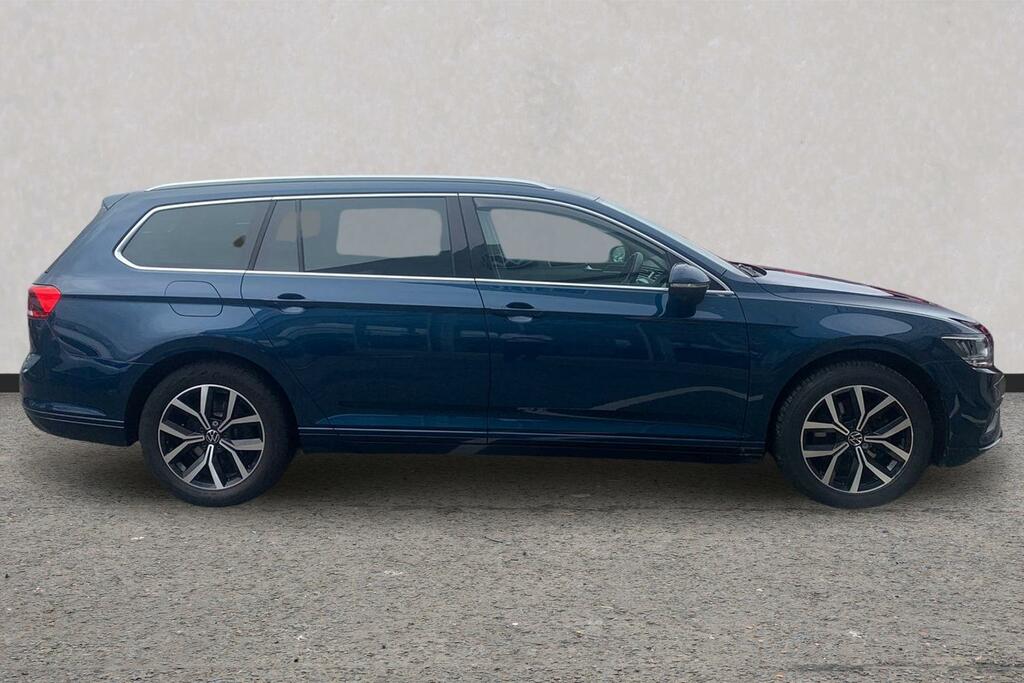 Volkswagen Passat 2.0 Tdi Evo Scr Sel Blue #4