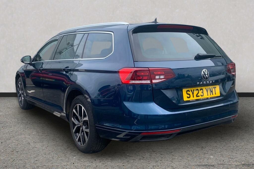 Volkswagen Passat 2.0 Tdi Evo Scr Sel Blue #3