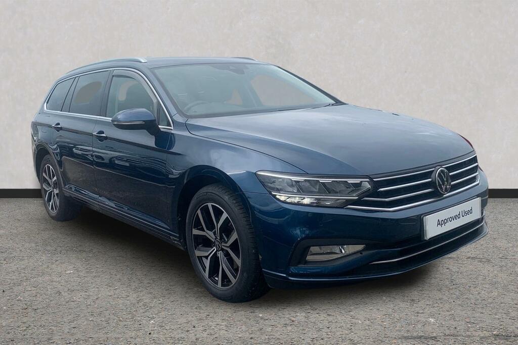 Volkswagen Passat 2.0 Tdi Evo Scr Sel Blue