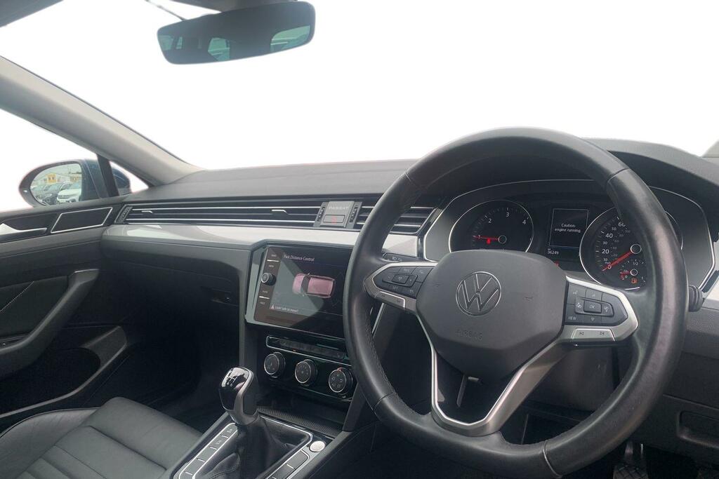 Volkswagen Passat 2.0 Tdi Evo Scr Sel Blue #6