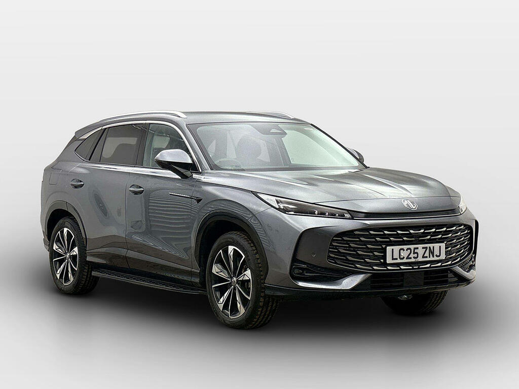 MG HS 1.5 T-gdi 24.7Kwh Trophy Suv Plug-in Hy Grey