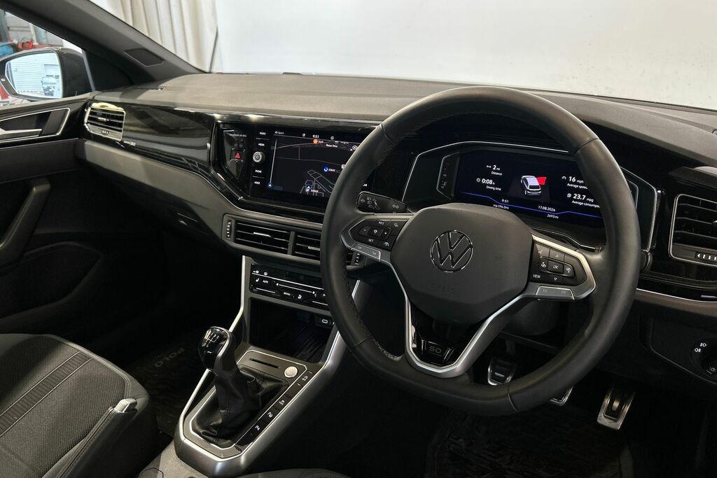 Volkswagen Polo 1.0 Tsi Edition 50 SV26JXO Grey #6
