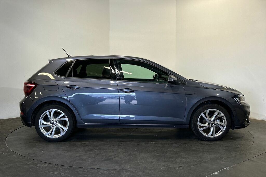 Volkswagen Polo 1.0 Tsi Edition 50 SV26JXO Grey #4