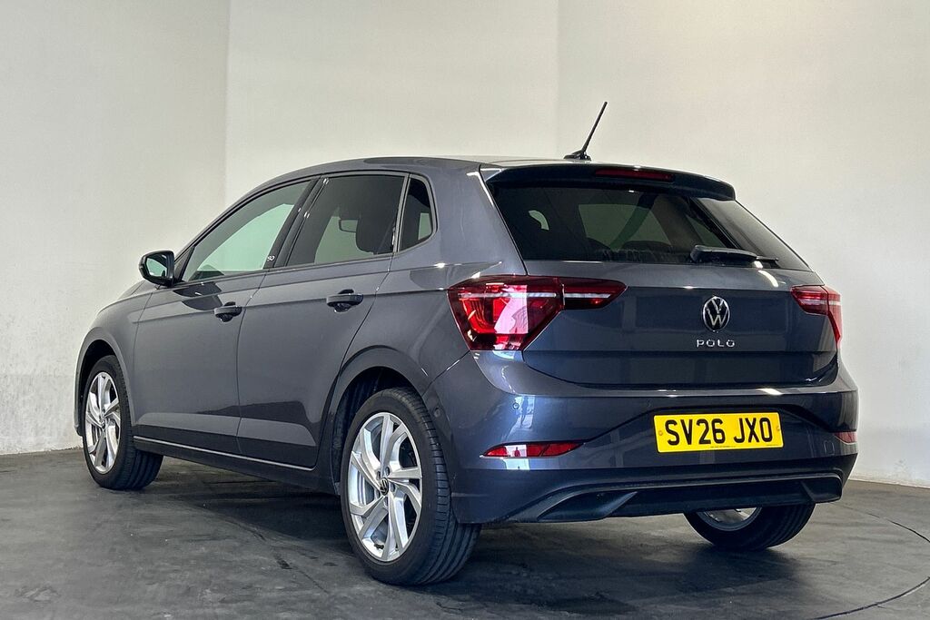 Volkswagen Polo 1.0 Tsi Edition 50 SV26JXO Grey #3