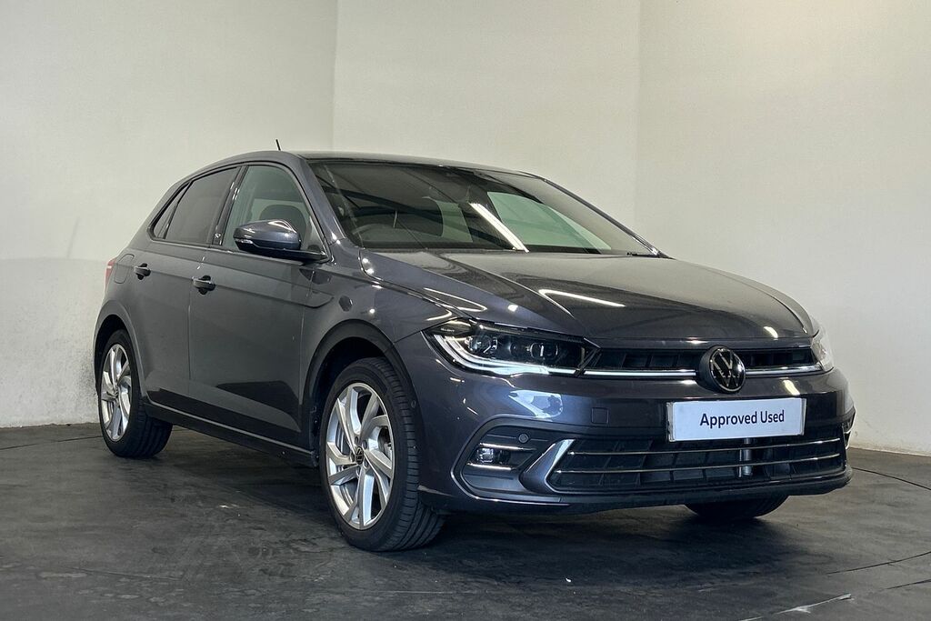 Volkswagen Polo 1.0 Tsi Edition 50 Grey